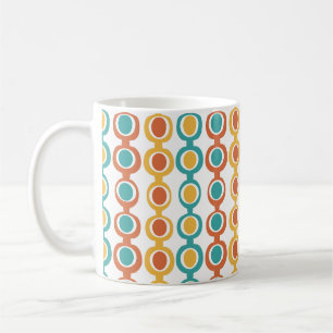 Taza De Café Cadena moderna de mediados del siglo