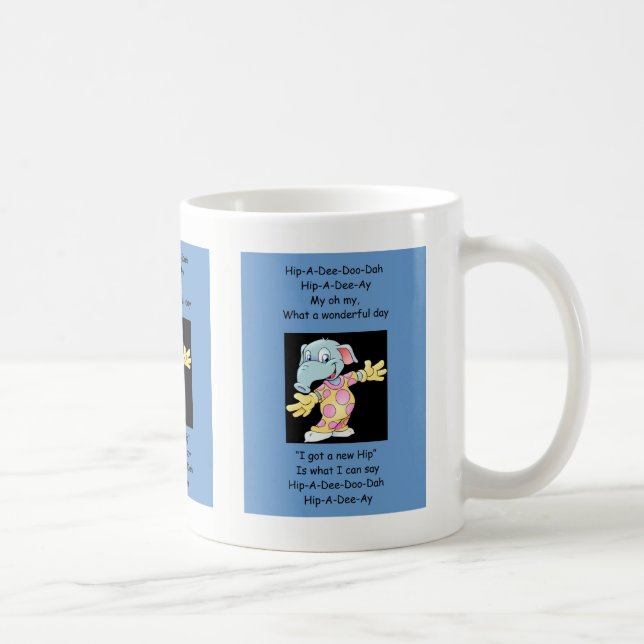 Taza De Café Cadera-UNo-Dee-Doo-Dah (Derecha)