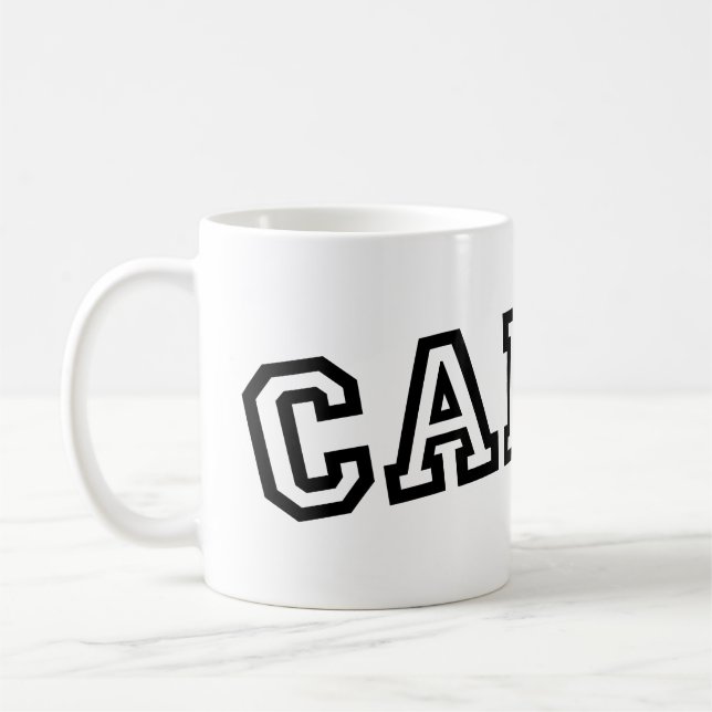 TAZA DE CAFÉ CADET (Izquierda)