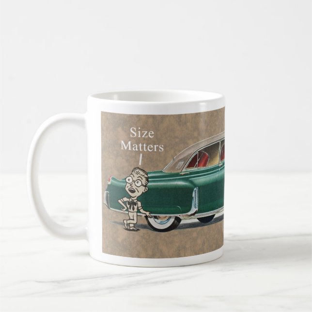 TAZA DE CAFÉ CADILLAC (1949) (Izquierda)