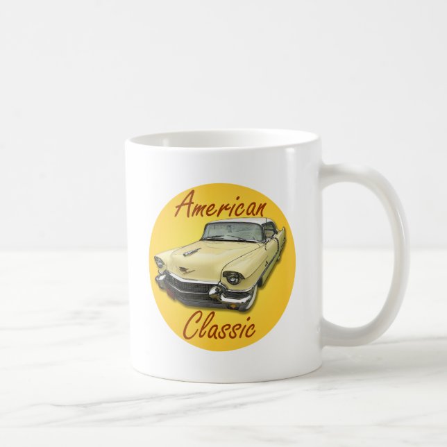 Taza De Café Cadillac 1956 DeVille (Derecha)