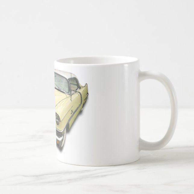 Taza De Café Cadillac 1956 DeVille (Derecha)