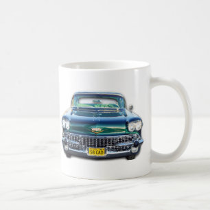 TAZA DE CAFÉ CADILLAC 1958