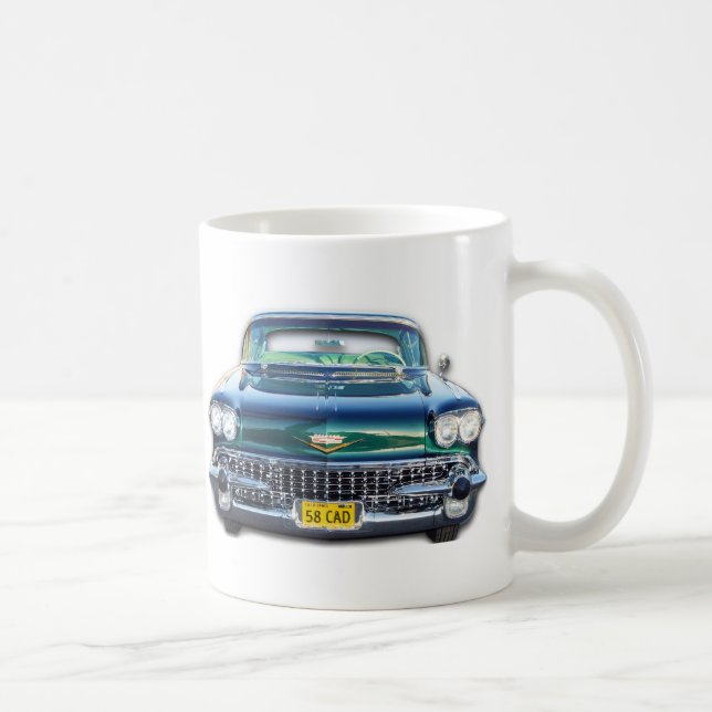 TAZA DE CAFÉ CADILLAC 1958 (Derecha)