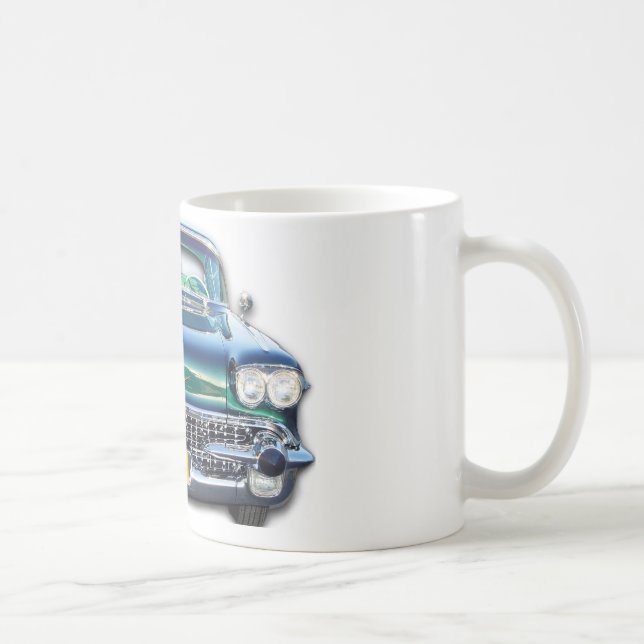 TAZA DE CAFÉ CADILLAC 1958 (Derecha)