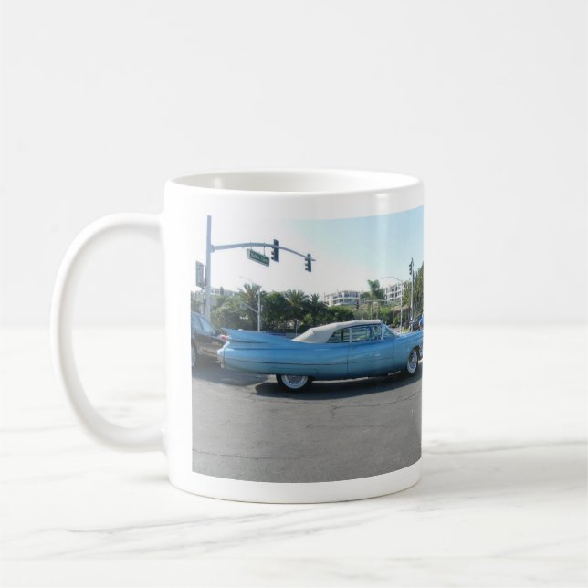 Taza De Café Cadillac 1959 (Izquierda)