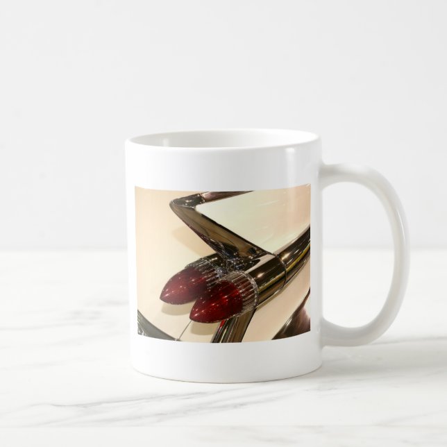 Taza de café 'Cadillac, 1959 ' (Derecha)