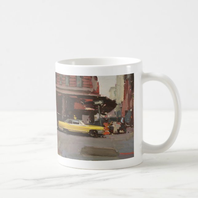 Taza De Café Cadillac amarillo 2012 (Derecha)