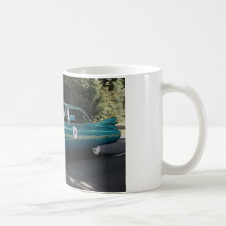 Taza De Café Cadillac, sedán 1959 de la serie 62