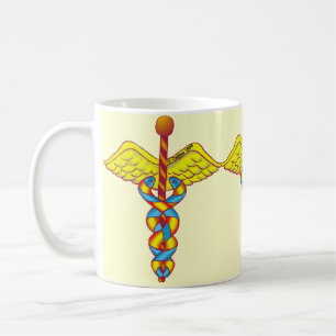 Taza De Café Caduceus