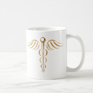 Taza De Café Caduceus