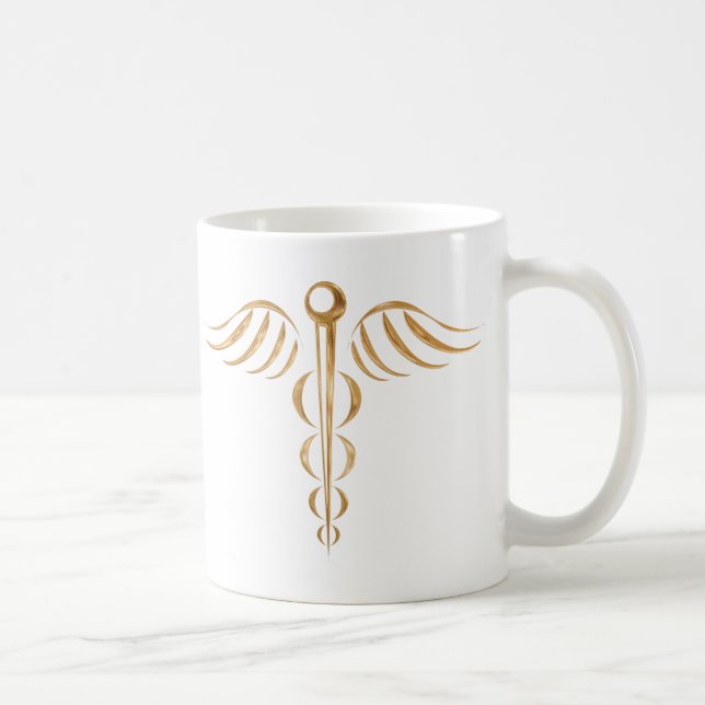 Taza De Café Caduceus (Derecha)