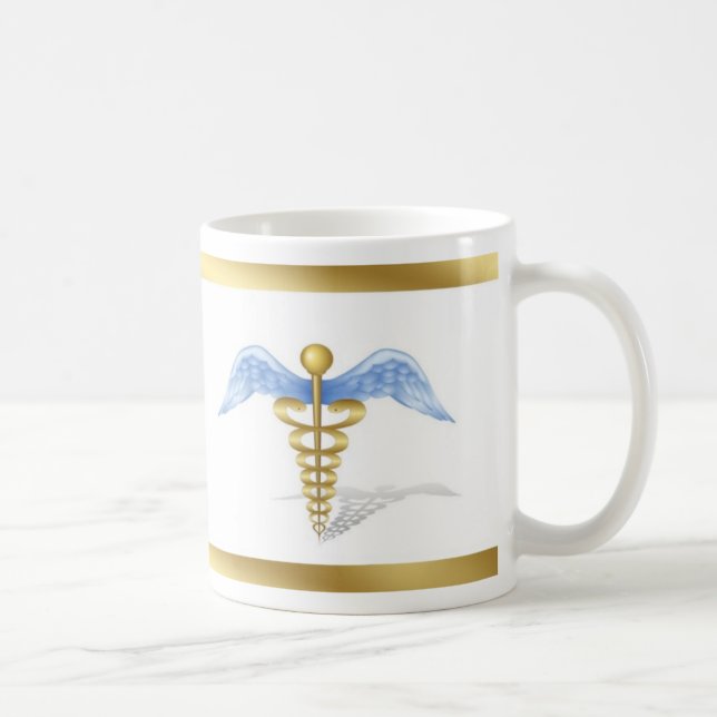 Taza De Café Caduceus (Derecha)