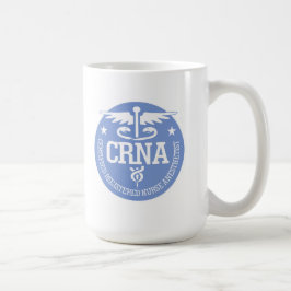 Taza De Café Caduceus CRNA ideas de regalo