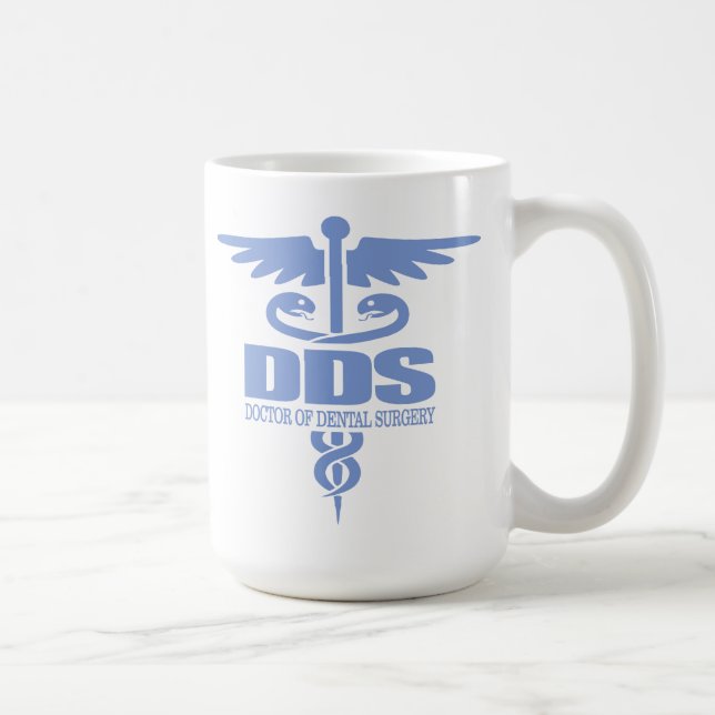 Taza De Café Caduceus DDS (Derecha)