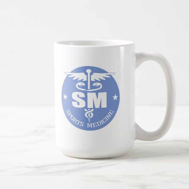 Taza De Café Caduceus SM 2 (Derecha)