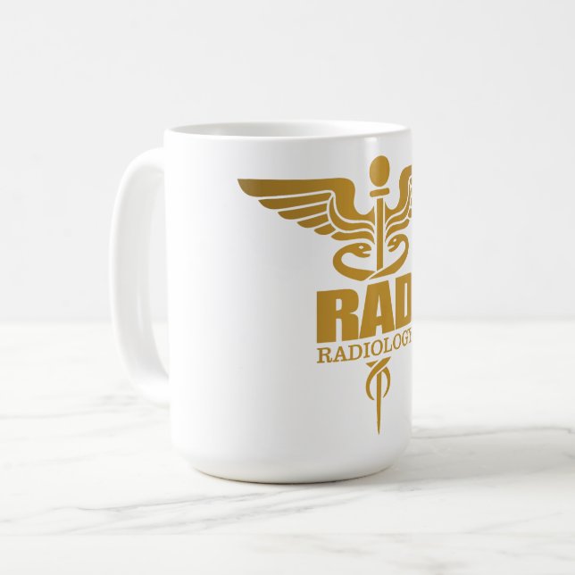 Taza De Café Caducto de oro (radiología) (Anverso izquierdo)
