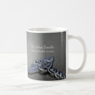 Taza De Café Caducto médico profesional cromado