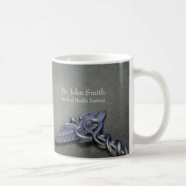 Taza De Café Caducto médico profesional cromado (Derecha)