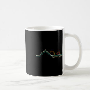 Taza De Café Cady Hill Ciclismo de Montaña Vermont Stowe