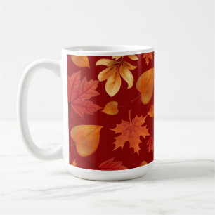Taza De Café Cae hojas otoño Bliss