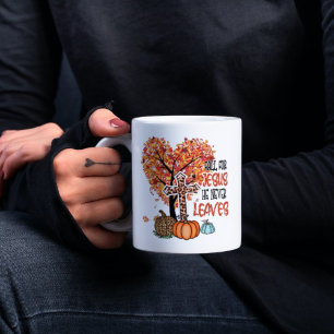 Taza De Café Cae Por Jesús, Nunca Se Va