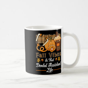 Taza De Café Cae Vibes Dental Istant Life Calabaza Spice Latte