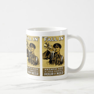 Taza De Café Caer