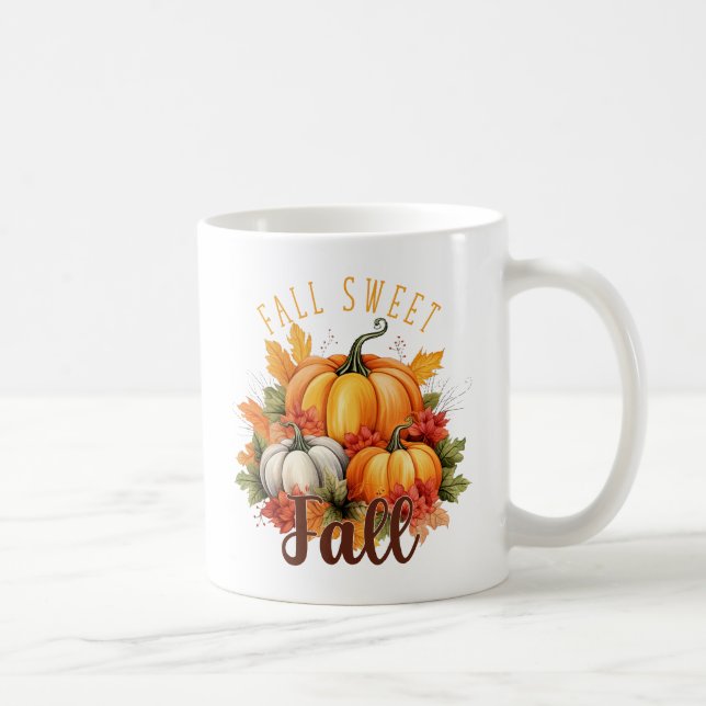 Taza De Café Caer dulce caída (Derecha)