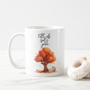 Taza De Café Caer en la gracia de Dios