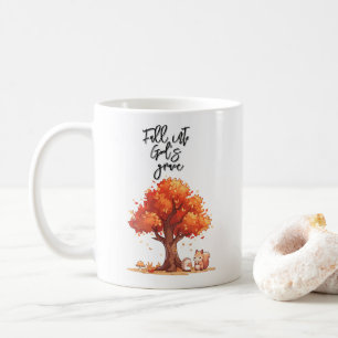 Taza De Café Caer en la gracia de Dios