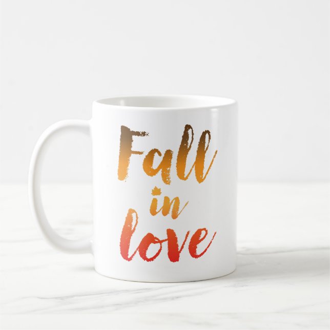 Taza De Café Caer enamorada (Izquierda)