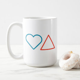 Taza De Café "Caer enamorada del cambio" Café Mug