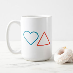 Taza De Café "Caer enamorada del cambio" Café Mug