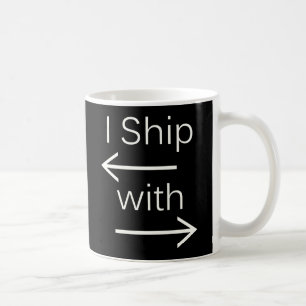 Taza De Café Caer Lo Envío (¡Elige Color De Fondo!)