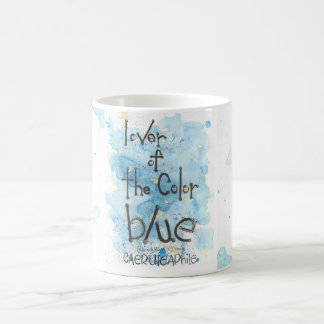 Taza De Café Caeruleáfilo