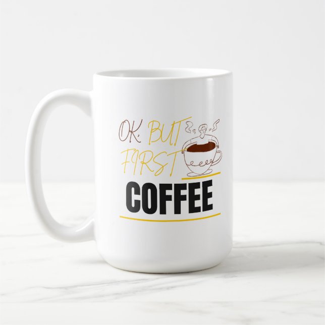 Taza De Café café (Izquierda)