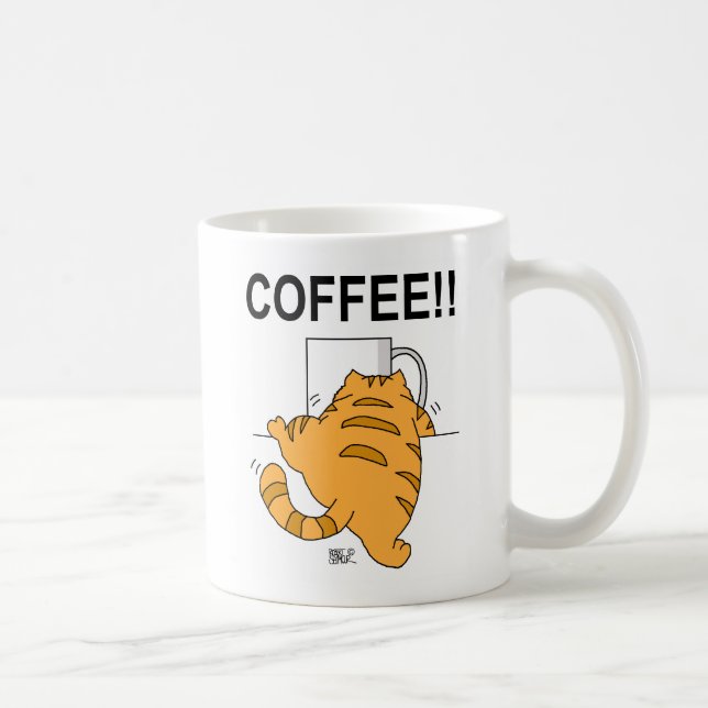 Taza De Café ¡Café! (Derecha)