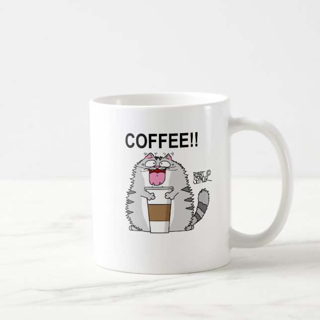 Taza De Café ¡Café! (Derecha)