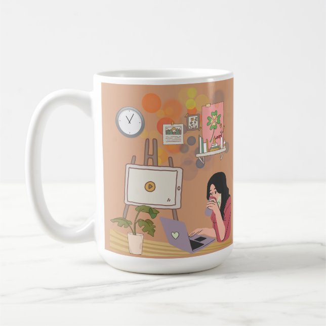 TAZA DE CAFÉ CAFÉ (Izquierda)