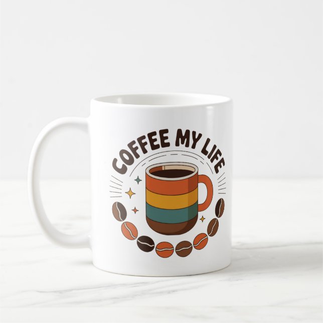 Taza De Café Café (Izquierda)