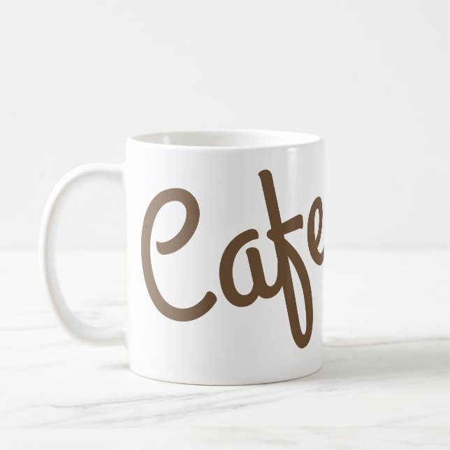 Taza De Café Cafe (Izquierda)