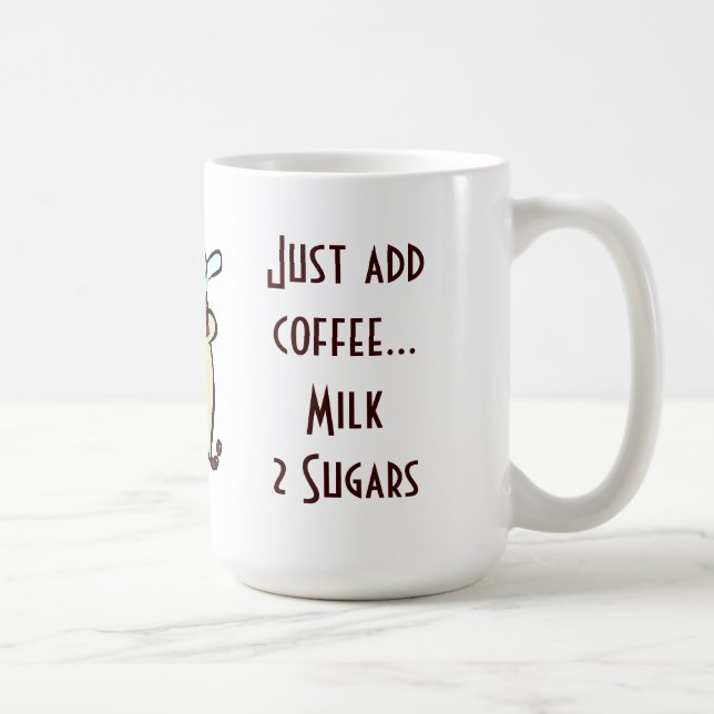 Taza De Café Café (Derecha)
