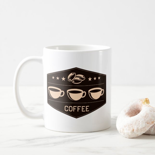 Taza De Café café (Con donut)