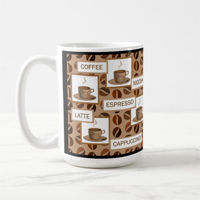 Taza De Café Café (Izquierda)