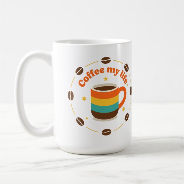 Taza De Café café (Izquierda)