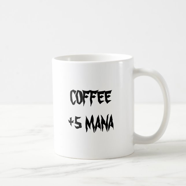 TAZA DE CAFÉ CAFÉ+5 MANA (Derecha)
