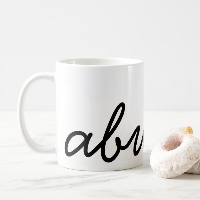 Taza De Café Café Abuela Mug (Con donut)