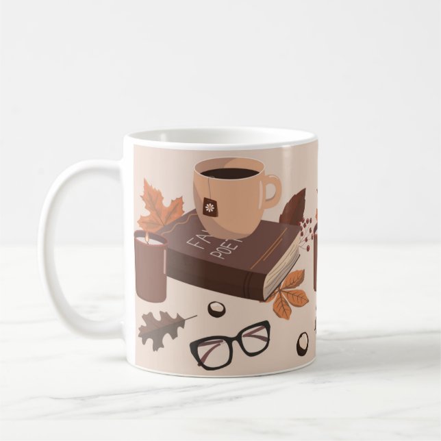 Taza De Café Café acogedor (Izquierda)