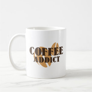 Taza De Café Café Adicto Café Mug